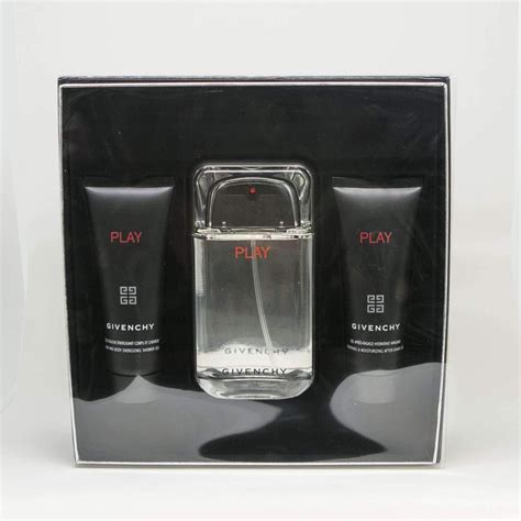 givenchy cologne play|givenchy play cologne gift set.